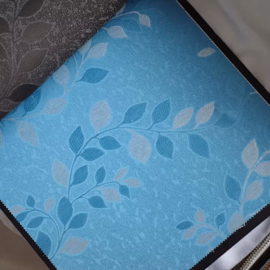 Tecido para cortina jacquard 100% poliéster