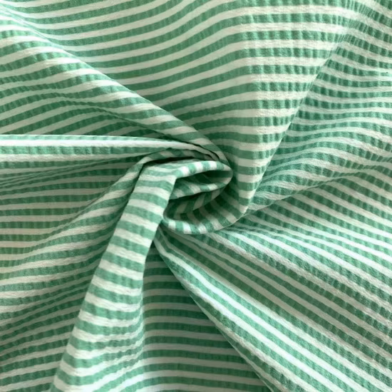 Mais pessoas escolhem pano de tecido de crepe de mesa tingido sólido 115GSM poliéster 100