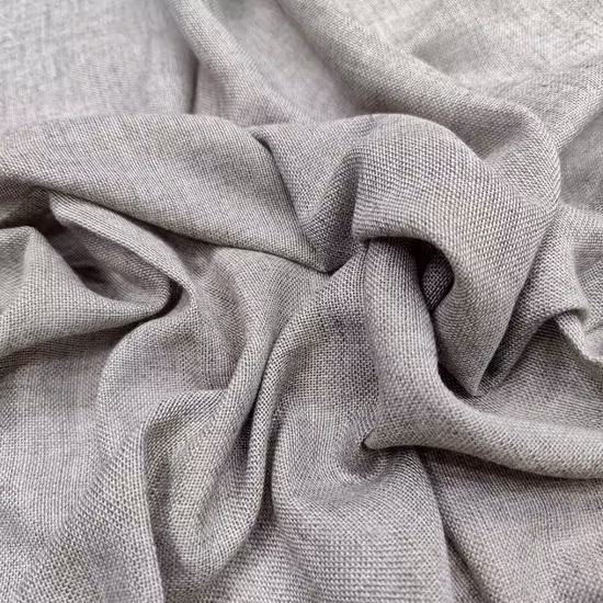 Oferta de preço de mercado de tecido macio amostras grátis cortinas de seda tecido de cortina jacquard para têxteis domésticos